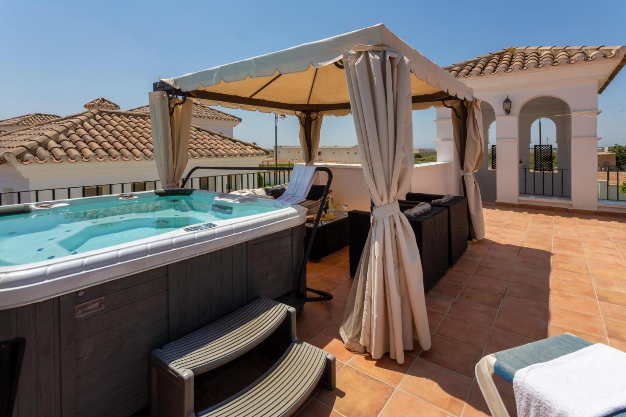 Luxury Spa And Golf Villa Denton Las Armeras Eksteriør bilde
