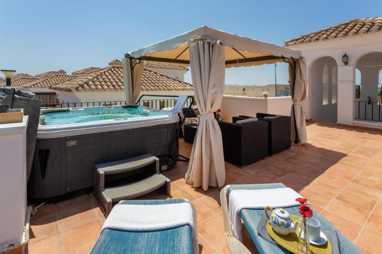 Luxury Spa And Golf Villa Denton Las Armeras Eksteriør bilde